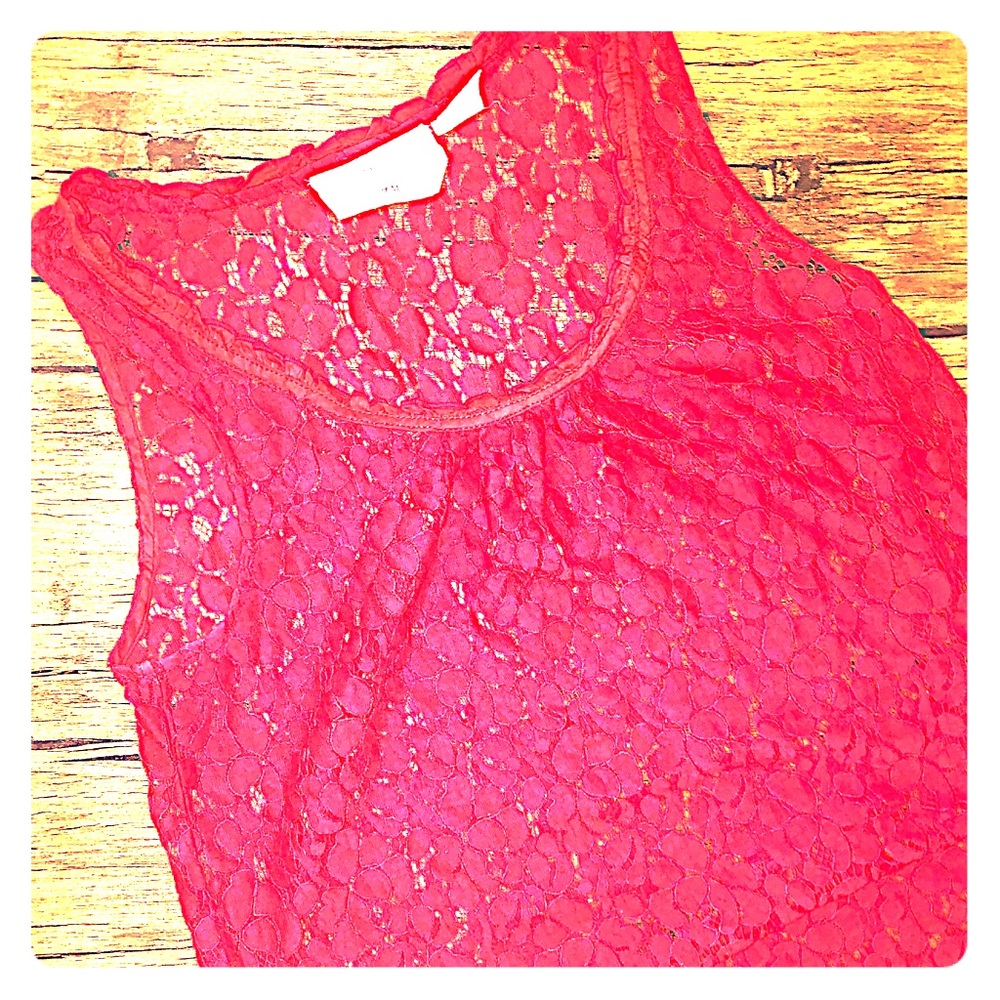 Lace Tank Top